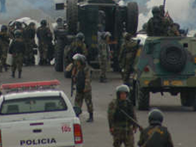 Αιματηρή επίθεση σε αστυνομική βάση του Peru