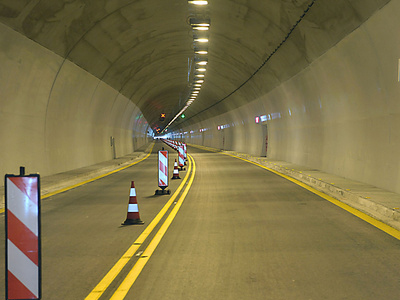 Κλειστή η σήραγγα Αρτεμισίου λόγω έργων