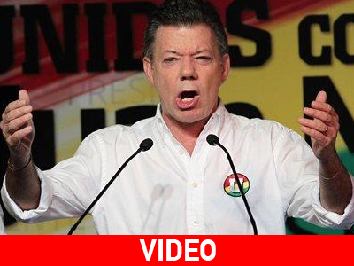 Ολοταχώς για την προεδρία της Κολομβίας o Santos