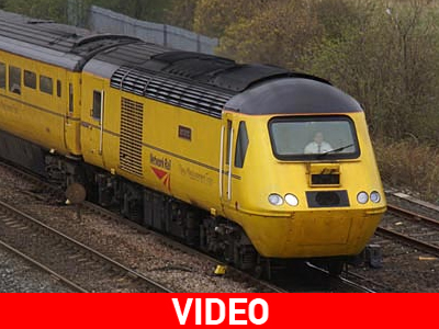 Άρωμα απεργίας στον βρετανικό σιδηρόδρομο