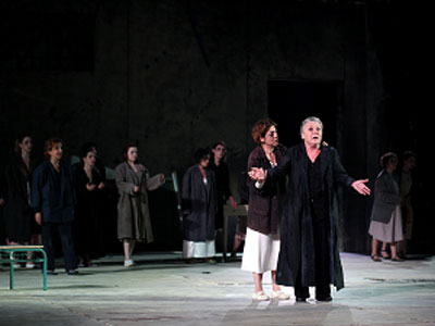 Κρατικό θέατρο βoρείου Ελλάδος  «Τρωάδες» του Ευριπίδη