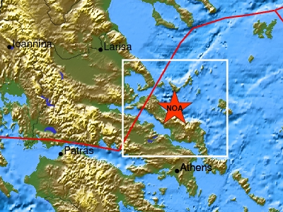 Σεισμός 4 Ρίχτερ στη Βόρεια Εύβοια