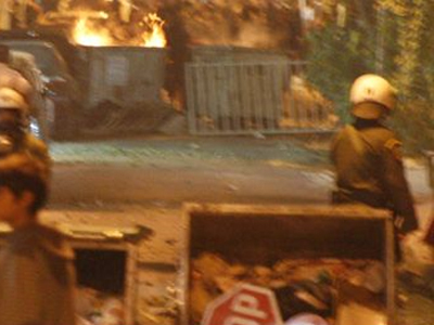 Αποκλιμάκωση της έντασης στα Εξάρχεια