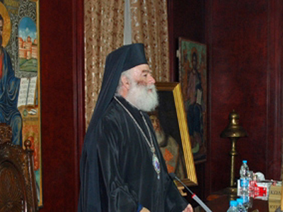 Η ανώτερη τιμητική διάκριση της Ρωσίας στον Πατριάρχη Αλεξανδρείας