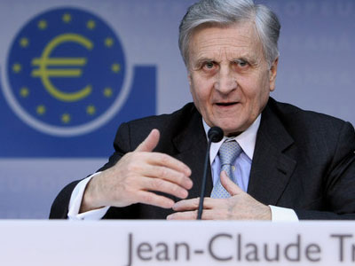 Σταδιακή ανάκαμψη στην ευρωζώνη εκτιμά ο Trichet