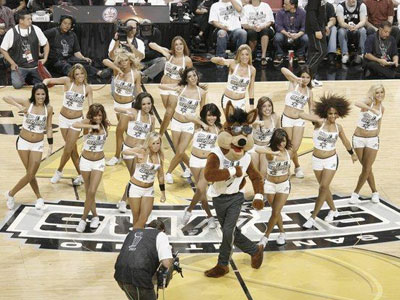 Τελικό σκορ (107-89) Σαν Αντόνιο Σπέρς-Ολυμπιακός