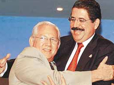 Πολύ κοντά στο διάλογο Zelaya-Micheletti