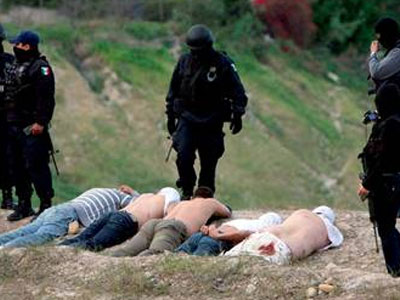 Αιματοχυσία στο βωμό των ναρκωτικών