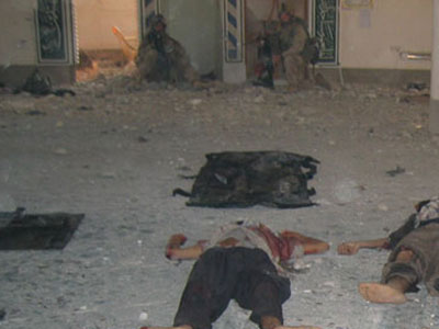 Αιματηρή έκρηξη σε τζαμί της Βαγδάτης