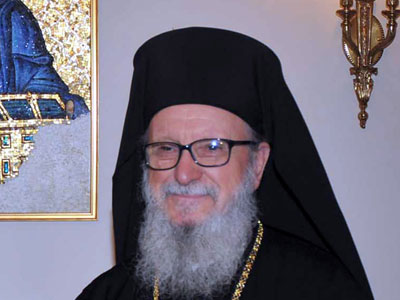 Τρισάγιο από τον Αρχιεπίσκοπο Δημήτριο για τα θύματα της 11ης Σεπτεμβρίου