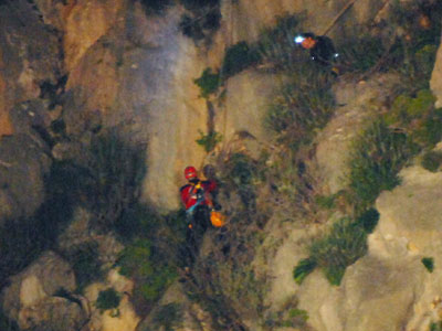 Σε εξέλιξη η επιχείρηση διάσωσης ορειβάτη