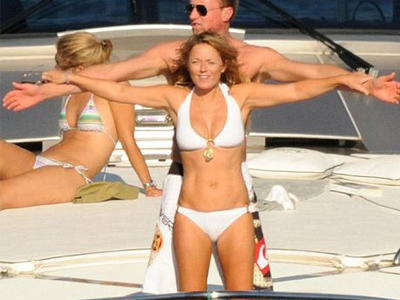 Ο “Τιτανικός”…της Geri Halliwell