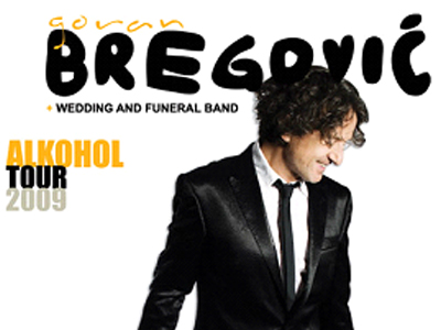 Ο Goran Bregovic στην Κέρκυρα