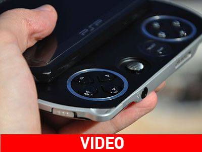 Το PSP Go «βγαίνει» από το κουτί του για μια γρήγορη εμφάνιση…