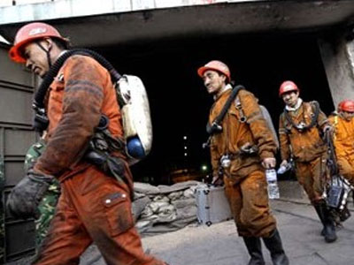 Πολύνεκρο δυστύχημα σε ανθρακωρυχείο της Κίνας