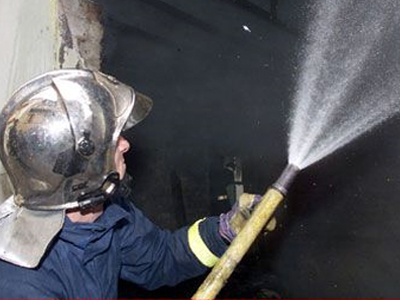 Πυρκαγιά σε ισόγειο διαμέρισμα στο Περιστέρι