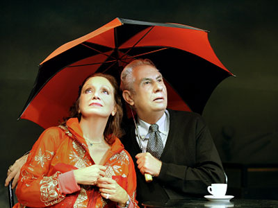 «φθινοπωρινή ιστορία» Του Αλεξέι Αρμπούζωφ