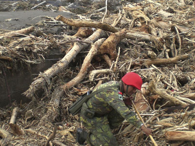 Αυξάνονται οι νεκροί στην Ταϊβάν από το πέρασμα του τυφώνα “Morakot”