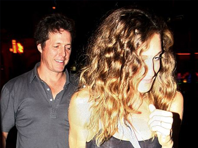 “Μυστικός δείπνος” για Hugh Grant-Sarah Jessica Parker