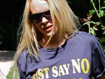 Το κοινωνικό μήνυμα της Lindsay Lohan