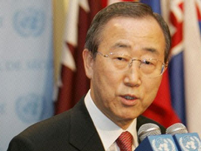 Παρέμβαση Ban Ki-moon για τα έκτροπα των εκλογών της Γκαμπόν