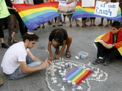 Ισραήλ: Ηχηρή συγκέντρωση συμπαράστασης στην κοινότητα των ομοφυλοφίλων