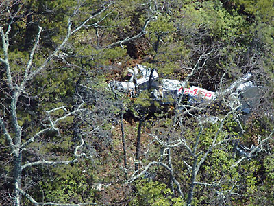 Πέντε νεκροί από πτώση αεροσκάφους στην Οκλαχόμα