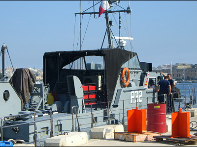 Ναυτική περιπέτεια για 115 λαθρομετανάστες ανοιχτά της Μάλτας