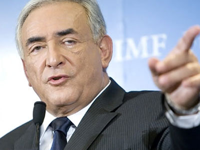 Ικανοποίηση Strauss-Kahn για την οικονομική αρωγή της Ε.Ε στο ΔΝΤ