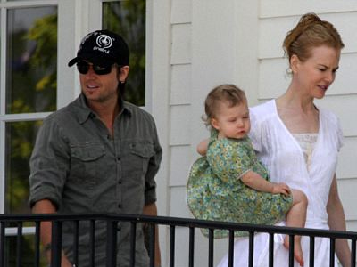 Οι οικογενειακές στιγμές της Nicole Kidman