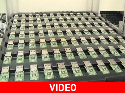 Βίντεο: Τα στάδια κατασκευής των USB Flash