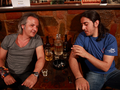 Χρήστος Θηβαίος-Γιάννης Χαρούλης