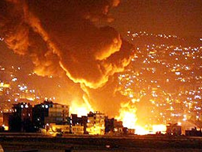 Αεροπορική επιδρομή του Ισραήλ σε παλαιστινιακό έδαφος