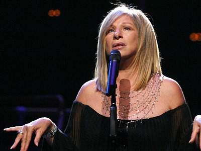 Στο σφυρί προσωπικά αντικείμενα της Barbra Streisand