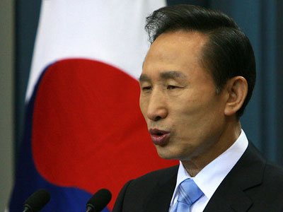 Ο νοτιοκορεάτης πρόεδρος έκρουσε για στερνή φορά το “καμπανάκι” στη βόρειο Κορέα