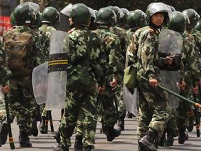 Συλλήψεις 319 ατόμων για τις αιματηρές εξεγέρσεις στην Κίνα