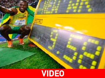 Berlin 2009: «Έσπασε» τα χρονόμετρα με παγκόσμιο ρεκόρ (9.58) ο Μπόλτ