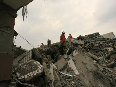 Διεσώθησαν 900 αγνοούμενοι στην Ταϊβάν