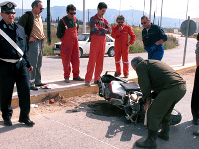 Θανάσιμος τραυματισμός μοτοσικλετιστή στο Κιλκίς