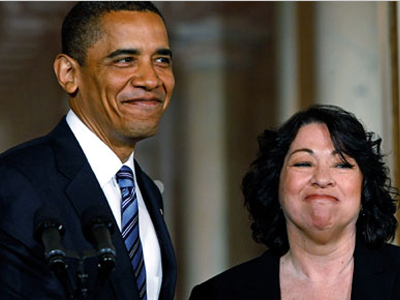 Ικανοποίηση Obama για το διορισμό της Sotomayor