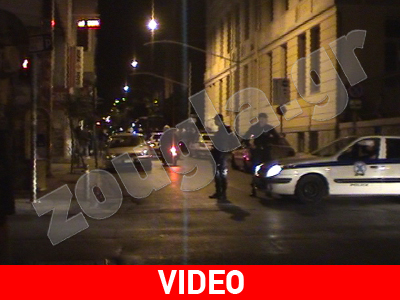 Επιχείρηση της Αστυνομίας στα Εξάρχεια