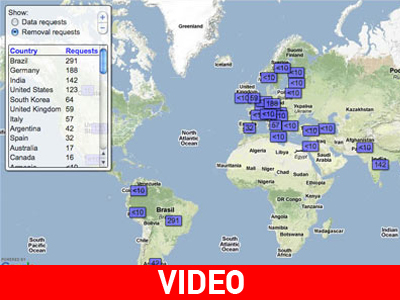 Η ΕΕ χαιρέτισε τις αποκαλύψεις της Google περί λογοκρισίας