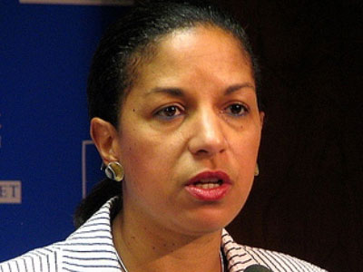 Ταξίδι στη Μέση Ανατολή για την Susan Rice