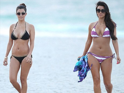 Τα μακροβούτια των Kardashian