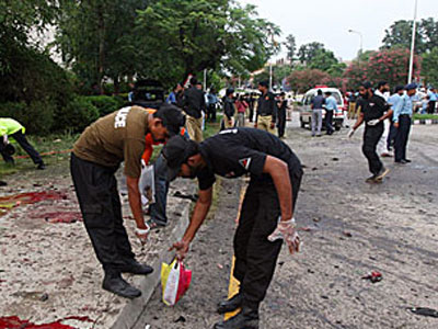 Δολοφονική επίθεση στο Πακιστάν