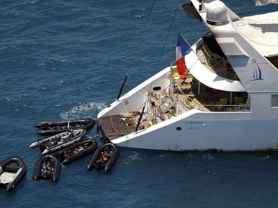 Ανησυχητική αύξηση των πειρατικών επιθέσεων