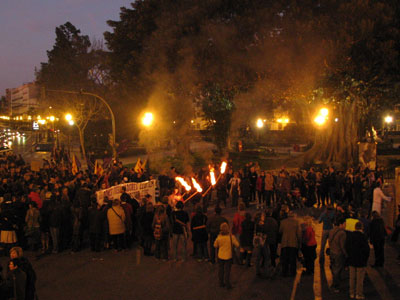 Ηχηρή διαδήλωση στην Ισπανία κατά της άμβλωσης