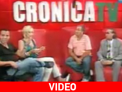 «Μαλλιά κουβάρια» σε ζωντανή τηλεοπτική εκπομπή «Μαλλιά κουβάρια» σε ζωντανή τηλεοπτική εκπομπή