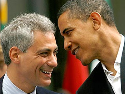 Σίριαλ η αποχώρηση Emanuel από το Λευκό Οίκο