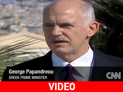 Δηλώσεις Γ. Παπανδρέου στο CNN